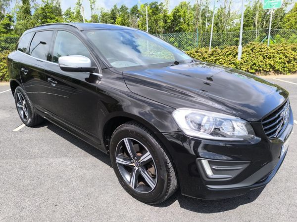 Volvo XC60 SUV, Diesel, 2017, Black