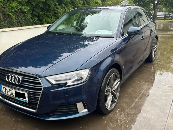 Audi A3 Hatchback, Diesel, 2017, Blue