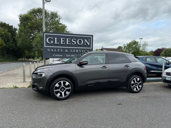 Citroen C4 Cactus Hatchback, Petrol, 2019, Grey
