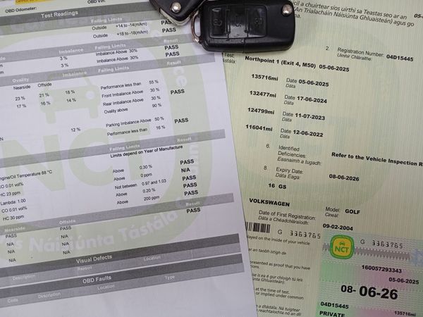 Volkswagen Golf Hatchback, Petrol, 2004, Black