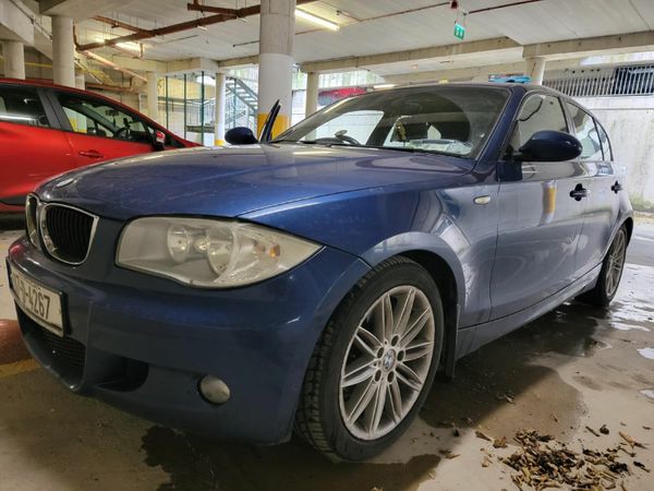 BMW 1-Series Hatchback, Petrol, 2007, Blue