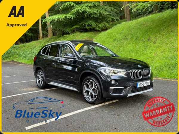 BMW X1 SUV, Diesel, 2016, Black
