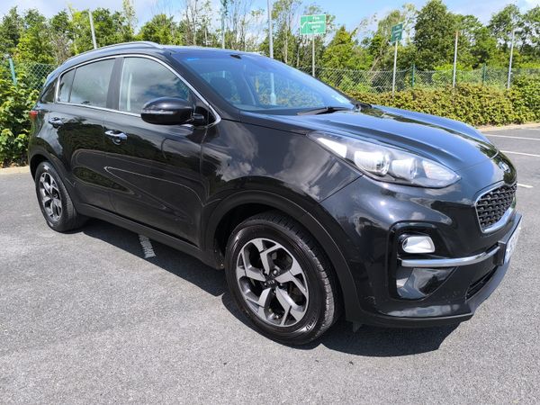 Kia Sportage SUV, Diesel, 2019, Black