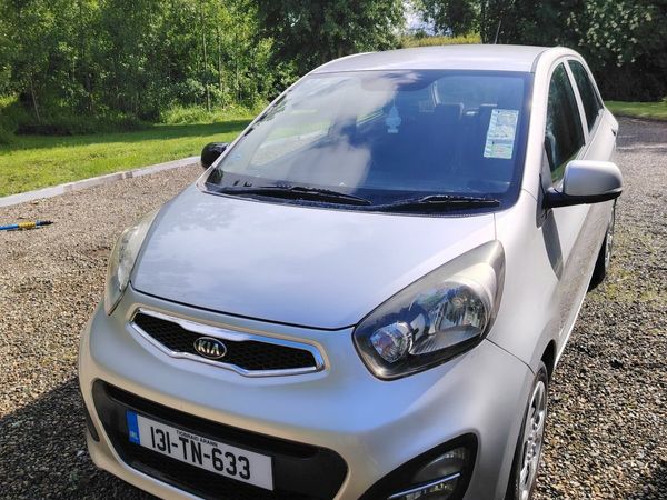 Kia Picanto Hatchback, Petrol, 2013, Silver