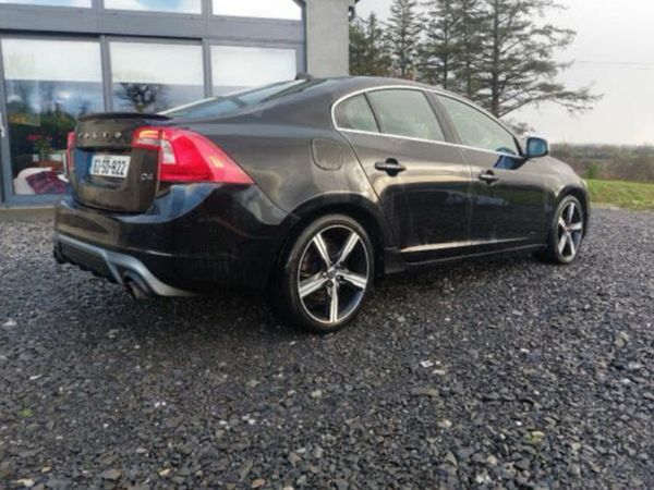 Volvo S60 Saloon, Diesel, 2016, Black