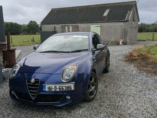 Alfa Romeo Mito Hatchback, Petrol, 2016, Blue
