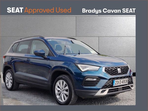 SEAT Ateca Estate, Diesel, 2023, Blue