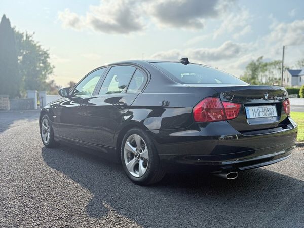 BMW 3-Series Saloon, Diesel, 2011, Black