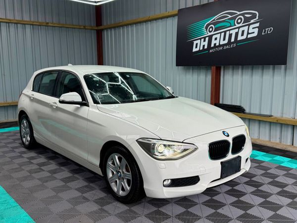 BMW 1-Series Hatchback, Petrol, 2012, White