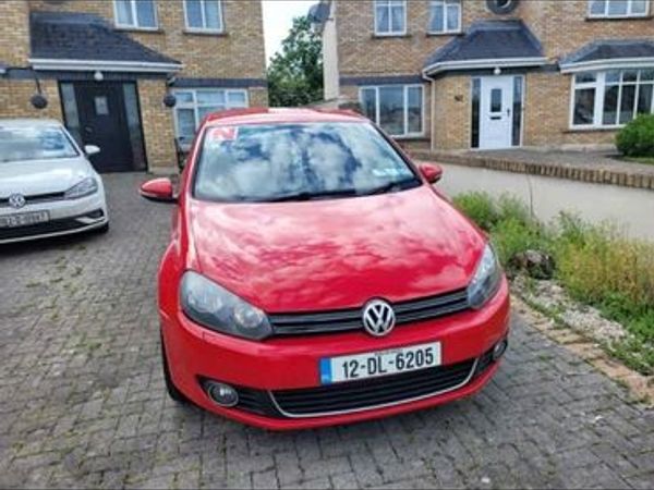 Volkswagen Golf Hatchback, Diesel, 2012, Red