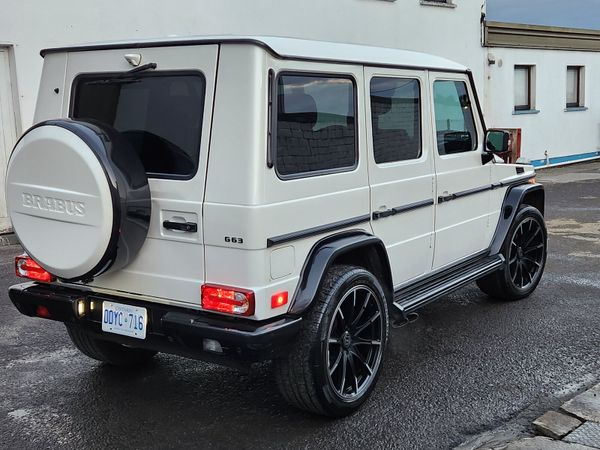 Mercedes-Benz G-Class SUV, Petrol, 2012, White