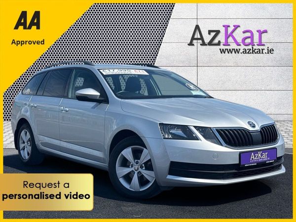 Skoda Octavia Estate, Diesel, 2019, Grey