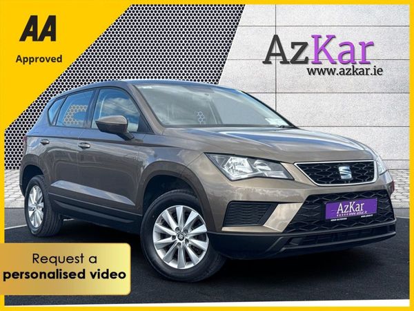 SEAT Ateca Hatchback, Diesel, 2017, Grey