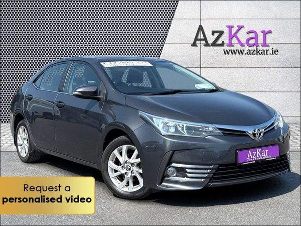 Toyota Corolla Saloon, Petrol, 2019, Grey