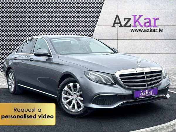 Mercedes-Benz E-Class Saloon, Diesel, 2017, Grey