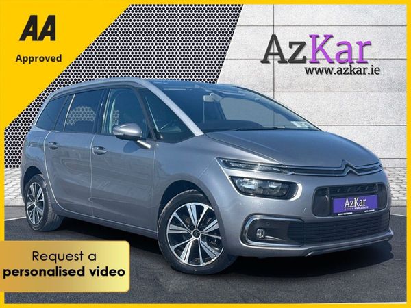 Citroen Grand C4 Picasso MPV, Diesel, 2017, Grey