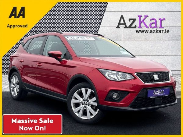 SEAT Arona SUV, Petrol, 2021, Red
