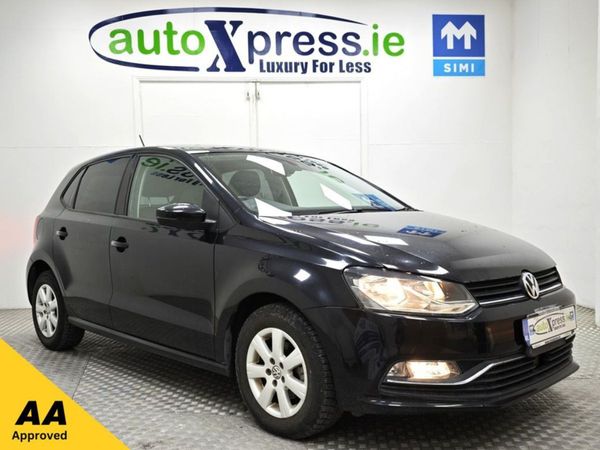 Volkswagen Polo Hatchback, Petrol, 2016, Black