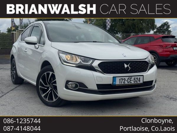 Citroen DS 4 Hatchback, Diesel, 2017, White