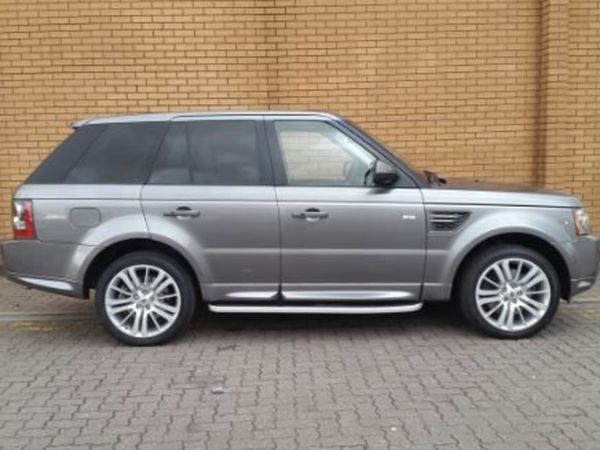 Land Rover Range Rover Sport SUV, Diesel, 2013, Grey