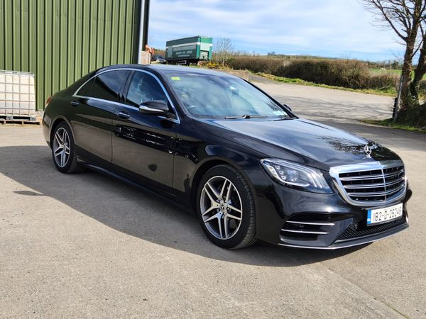 Mercedes-Benz S-Class Saloon, Diesel, 2018, Black