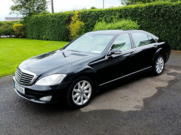 Mercedes-Benz S-Class Saloon, Diesel, 2008, Black