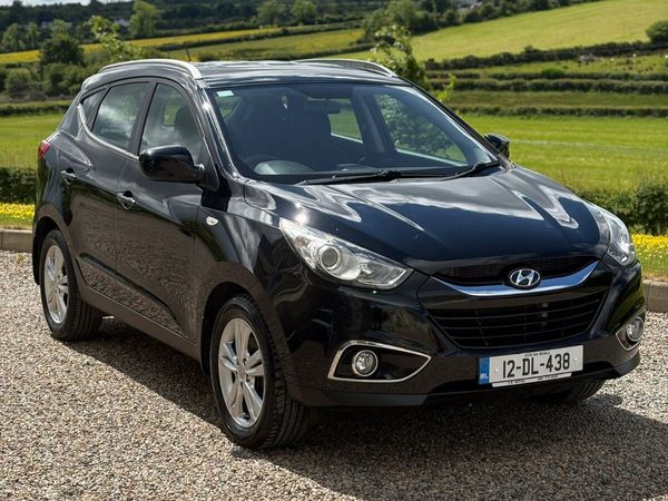 Hyundai ix35 SUV, Diesel, 2012, Black