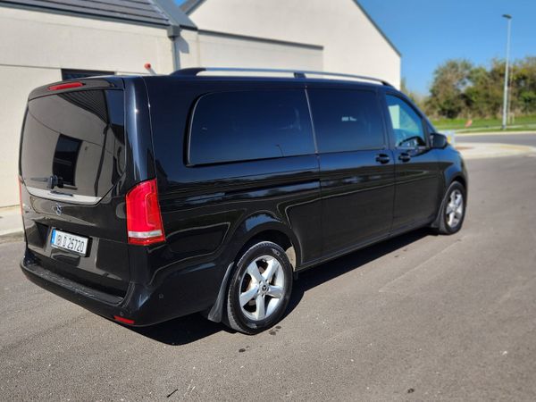 Mercedes-Benz V-Class MPV, Diesel, 2018, Black