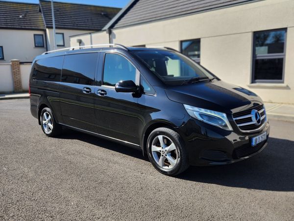 Mercedes-Benz V-Class MPV, Diesel, 2018, Black