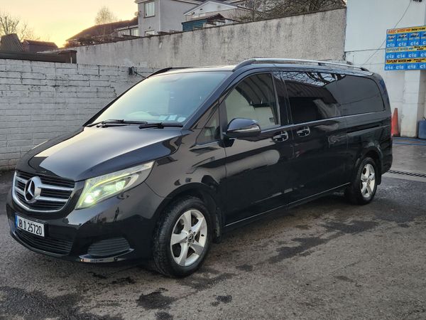 Mercedes-Benz V-Class MPV, Diesel, 2018, Black