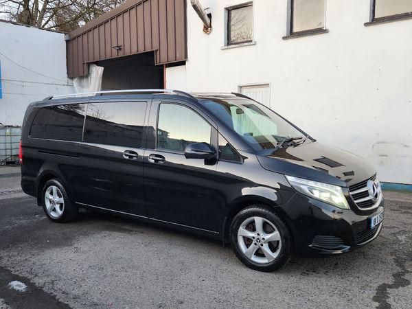 Mercedes-Benz V-Class MPV, Diesel, 2018, Black