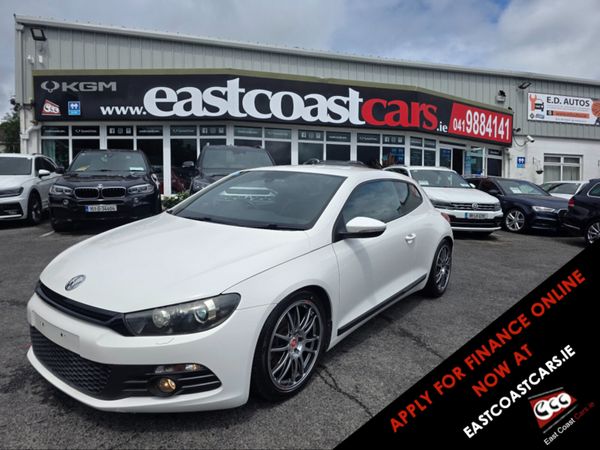 Volkswagen Scirocco Hatchback, Petrol, 2011, White