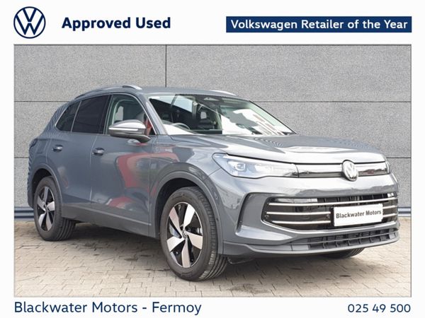 Volkswagen Tiguan SUV, Diesel, 2025, Grey