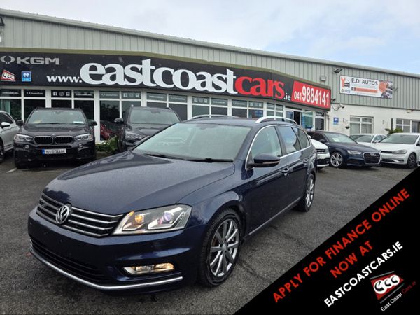 Volkswagen Passat Estate, Petrol, 2015, Blue