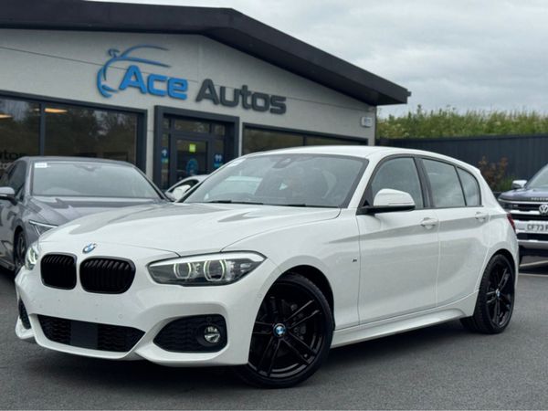 BMW 1-Series Hatchback, Diesel, 2019, White