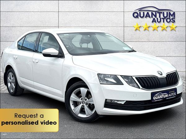 Skoda Octavia Saloon, Diesel, 2019, White