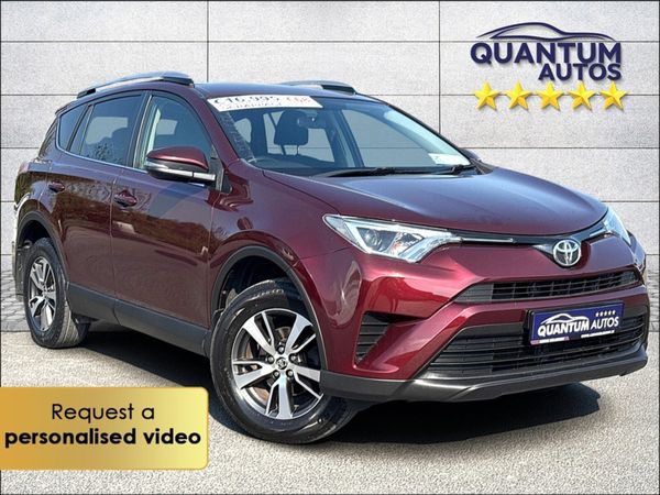 Toyota RAV4 SUV, Diesel, 2017, Red