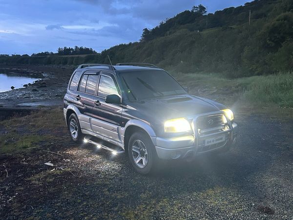 Suzuki Grand Vitara SUV, Diesel, 2004, Blue