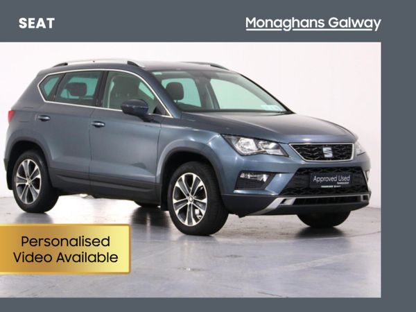 SEAT Ateca Estate, Petrol, 2020, Grey