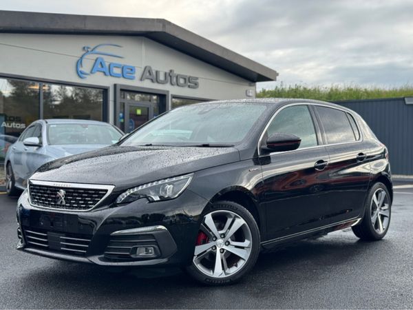 Peugeot 308 Hatchback, Diesel, 2020, Black