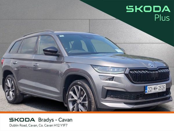 Skoda Kodiaq Estate, Diesel, 2022, Grey