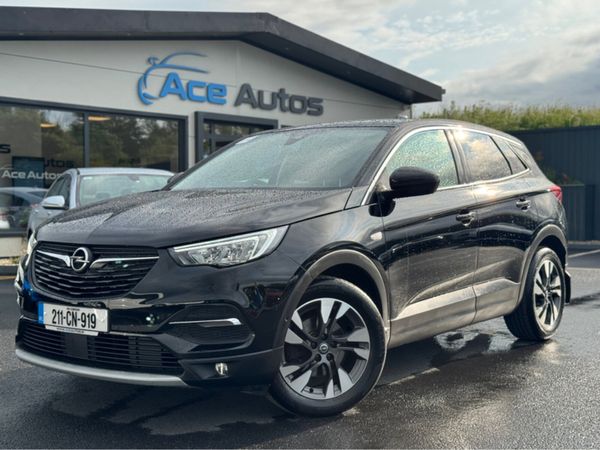 Opel Grandland X MPV, Diesel, 2021, Black