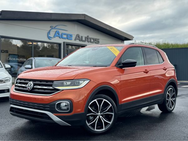Volkswagen T-Cross SUV, Petrol, 2020, Orange
