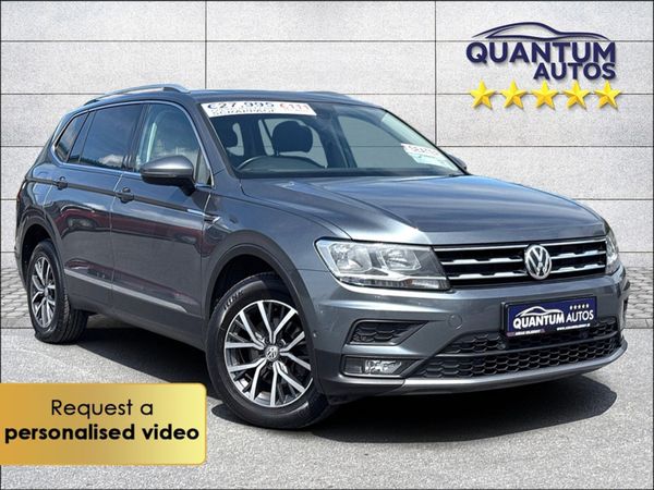 Volkswagen Tiguan SUV, Diesel, 2018, Grey