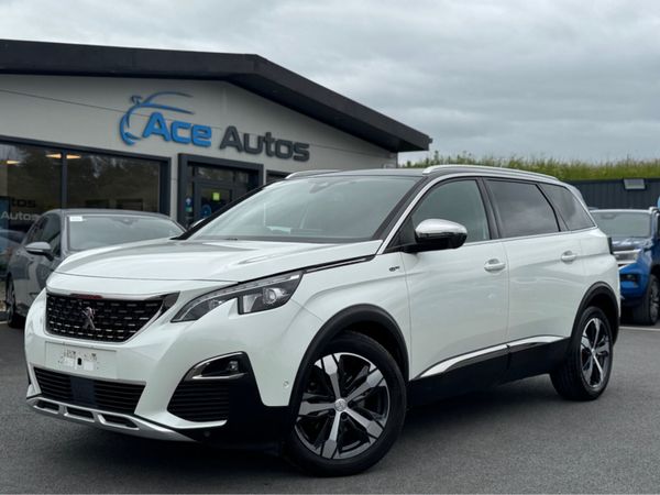 Peugeot 5008 SUV, Diesel, 2019, White