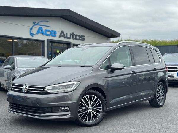 Volkswagen Touran MPV, Diesel, 2018, Grey