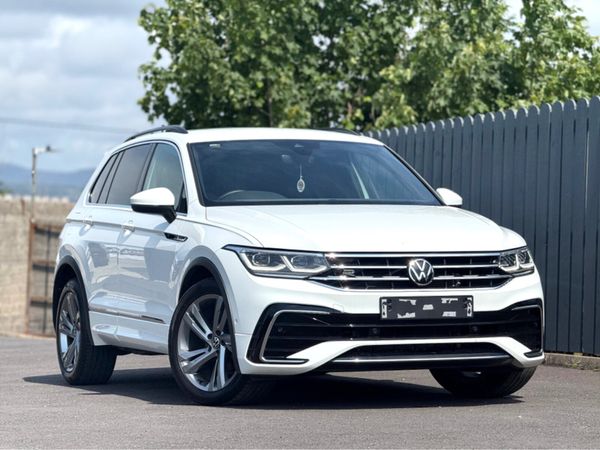 Volkswagen Tiguan Estate, Diesel, 2023, White