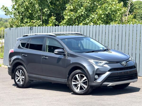 Toyota RAV4 MPV, Diesel, 2016, Grey