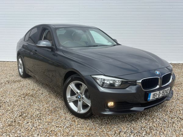 BMW 3-Series Saloon, Diesel, 2015, Grey