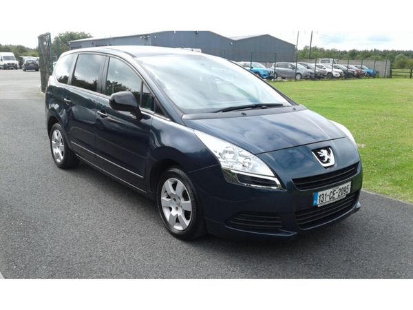 Peugeot 5008 MPV, Diesel, 2013, Blue
